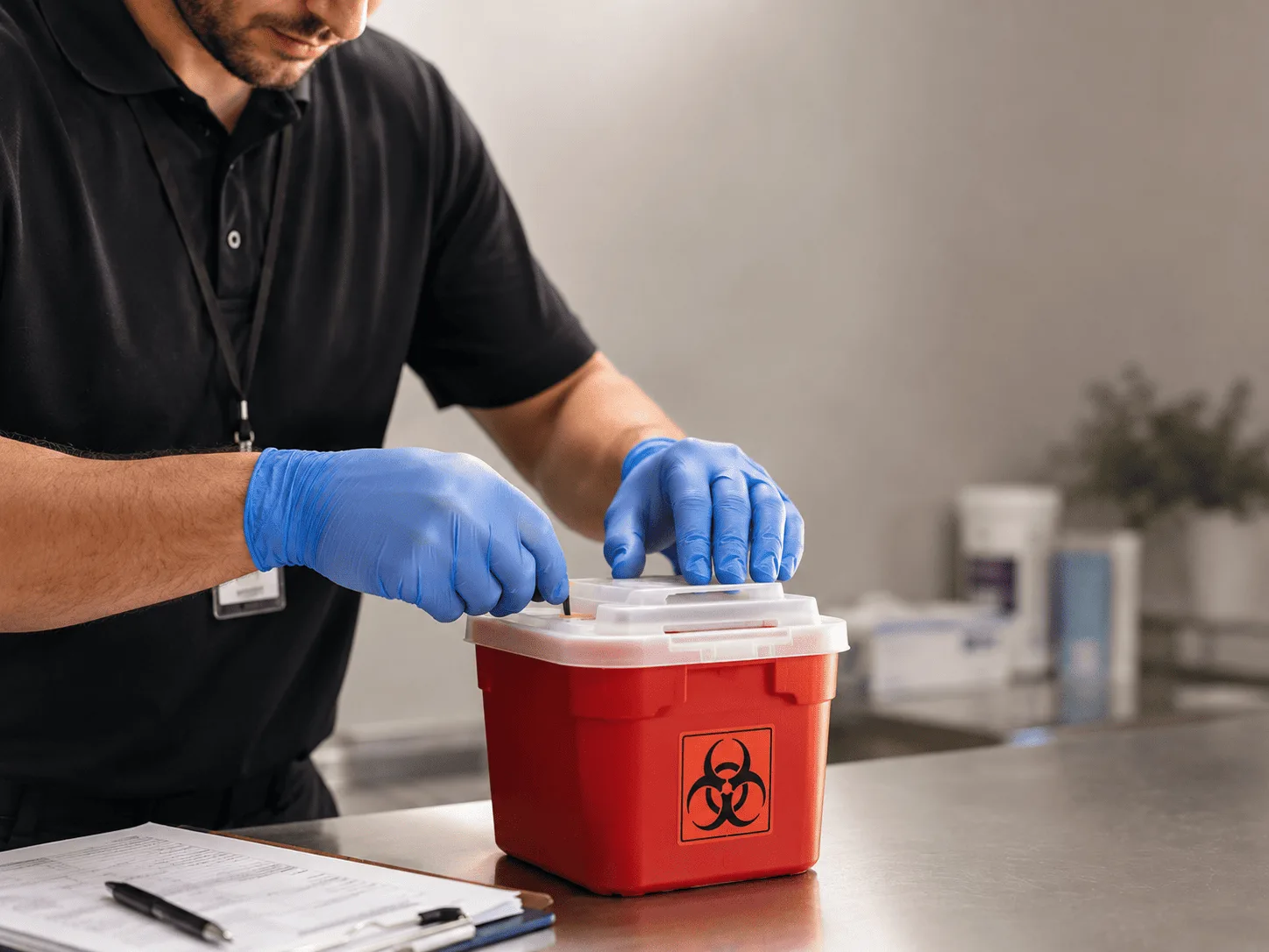 Why choose Sharps Waste Disposal in Linwood, MA